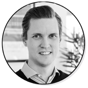 Alexander Westlund, VD på Lynes