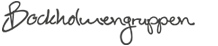 Bockholmengruppen logotyp