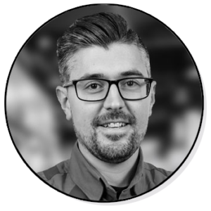 Fredrik Rister, VD på Maxi ICA Stormarknad Lindhagen